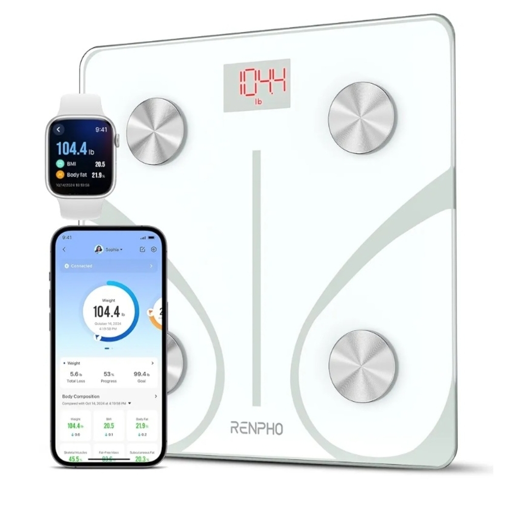 RENPHO Smart Body Scale with App Connectivity